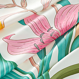 Bouquet Final scarf 140 | Hermès Mainland China